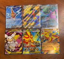 Pokemon Lot Fullart (Englisch)