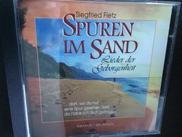 Siegfried Fietz - Spuren im Sand CD - Lieder der Geborgen...