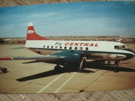 Fly Central Convair CV-240