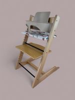 Stokke® Tripp Trapp inkl. Babyset & Kissen / Buche