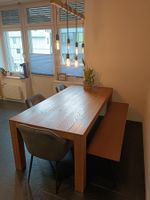 Esstisch in Holzoptik 200 × 95 cm