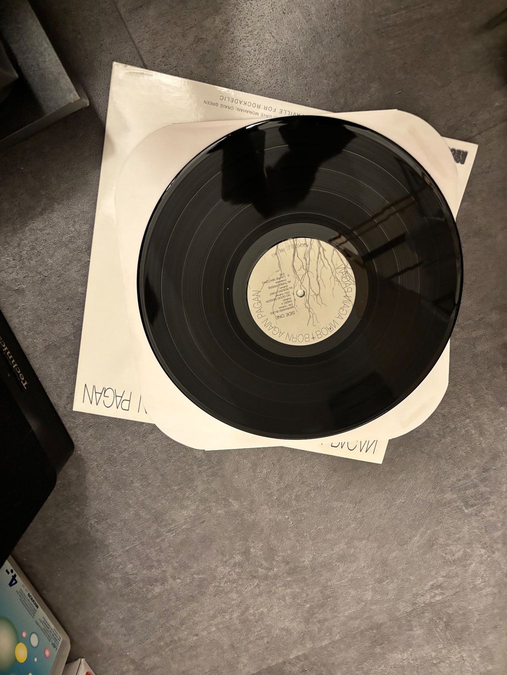 Dischi in vinile: Born Again Pagan Same 1970 usa psychedelic Blues – Usato da Zürich venduto da manuunited 3