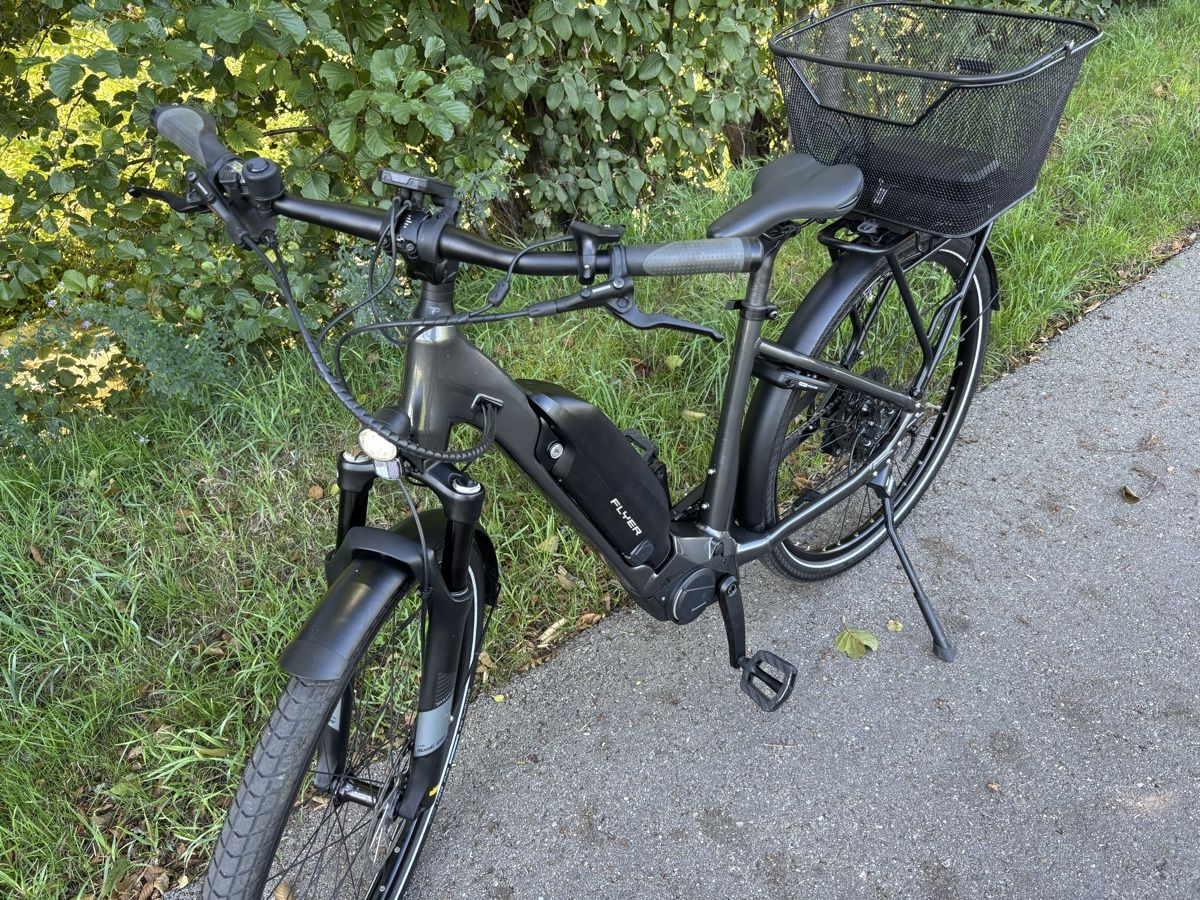Flyer Biciclette: Flyer Upstreet – Usato da Kleindietwil venduto da her_d77z 3