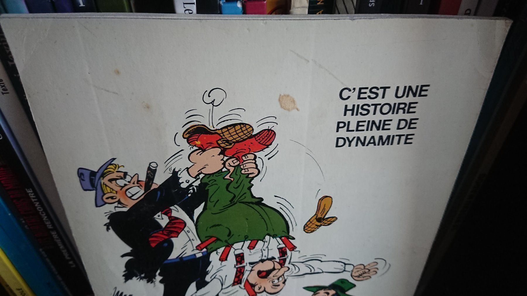 Fumetti: Sammy 1 — les Gorilles EO – Usato da Farvagny-le-Grand venduto da LaCaverne 3