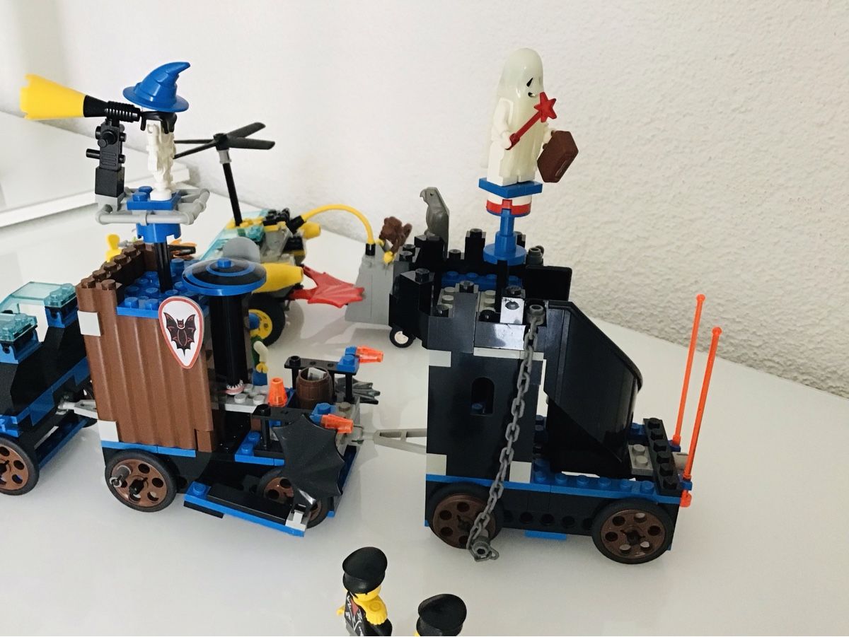 Lego Kit di costruzioni: Lego System 6492 / 6497 Time Cruiser Linie – Usato da Rodersdorf venduto da alfa03 5