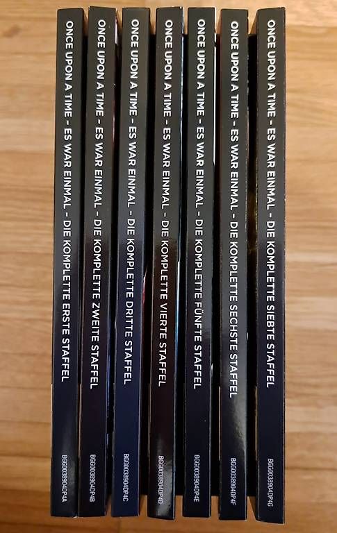 Tous les DVDs: Once upon a time - Komplette Serie – D'occasion à Weisslingen par debi1992 2