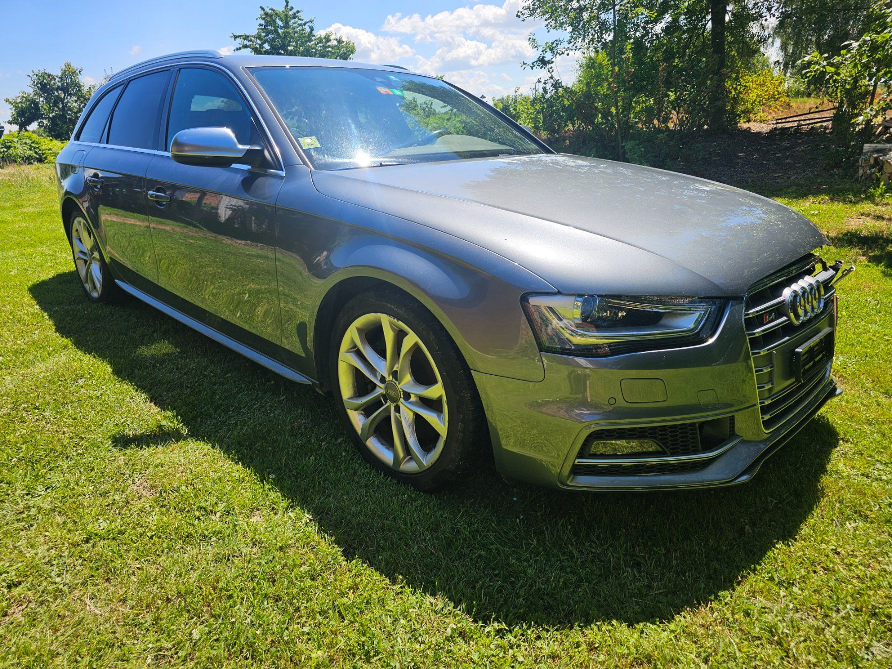 Audi Automobili: Audi S4 Avant 3.0 TFSI quattro – Usato da Kaltbrunn venduto da gello1991 1