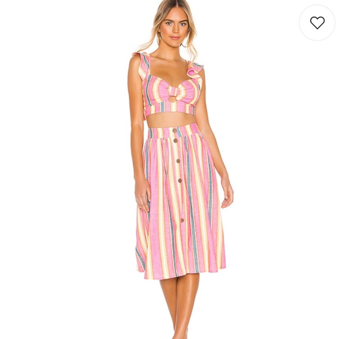 Zimmermann Gonne: BCBG Linen Cotton Skirt – Usato da St.Josefen venduto da lop_lh8d 2
