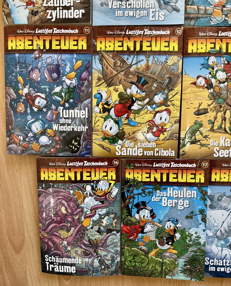 Comics: 19x Lustiges Taschenbuch Abenteuer, komplette Reihe, top! – Gebraucht aus Ebikon von Pumuckl89 3