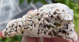 Schöner Kupferkies Dolomit 