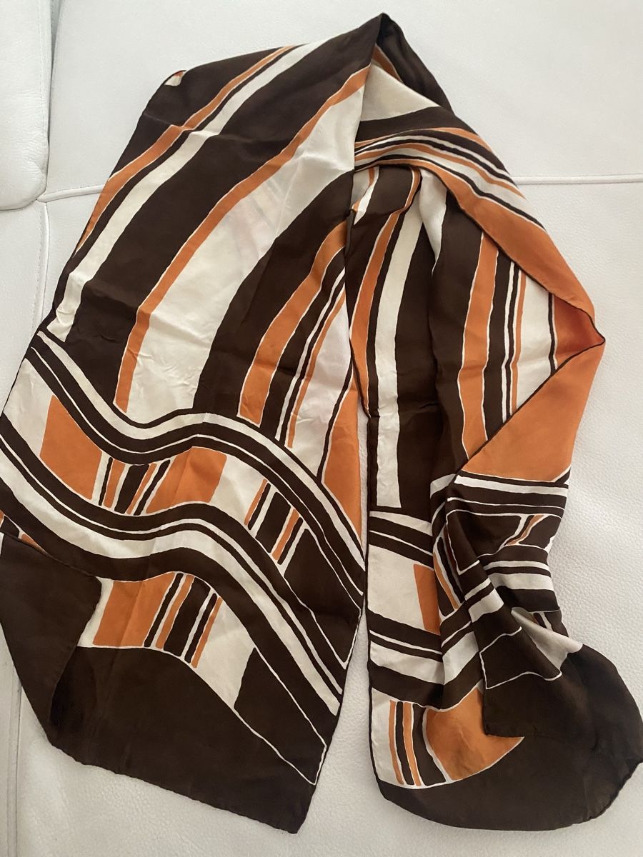 Foulard & Sciarpe: Seiden Schal 🌸 – Usato da Opfikon venduto da Luis144 2