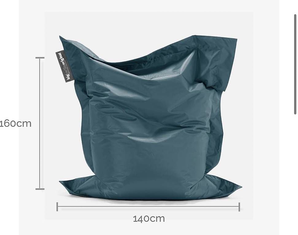 Kissen: 2 Outdoor Sitzsäcke Big Berta – Gebraucht aus Zürich von Sandraastoll 2