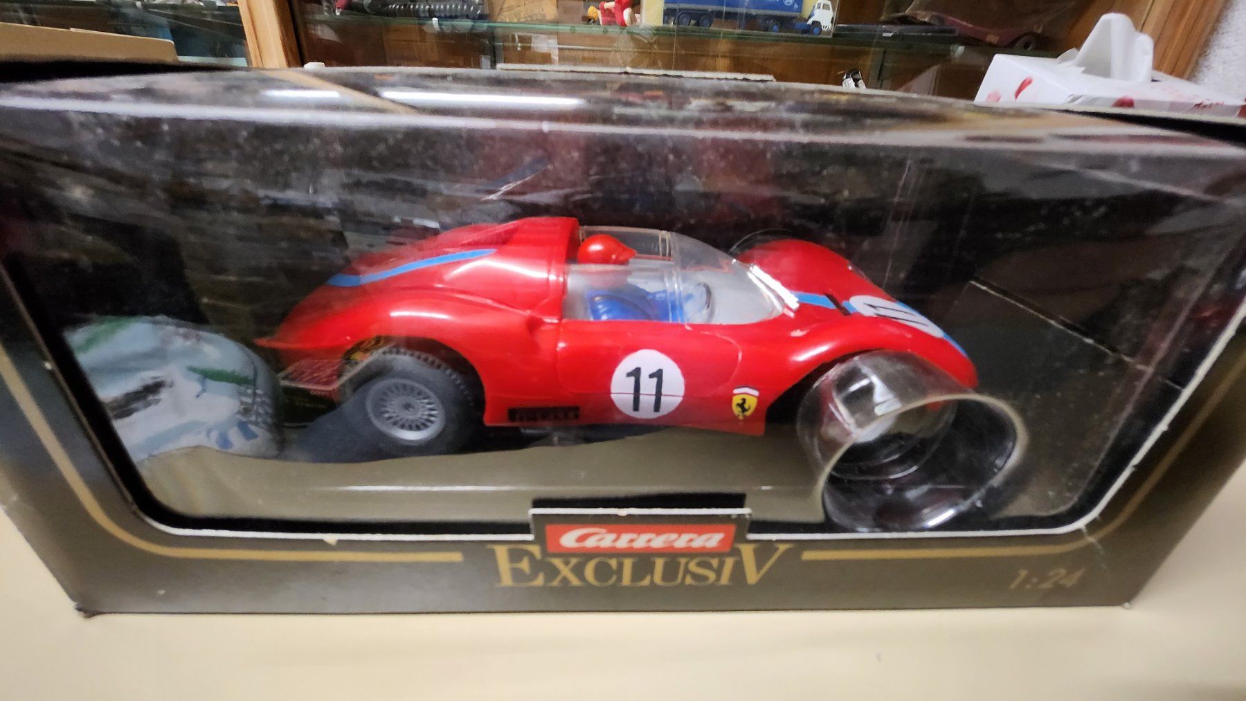 Carrera Rennbahnen: Carrera 1:24 Ferrari ungebraucht – Neu und originalverpackt aus Wohlen AG von NincoA-Z