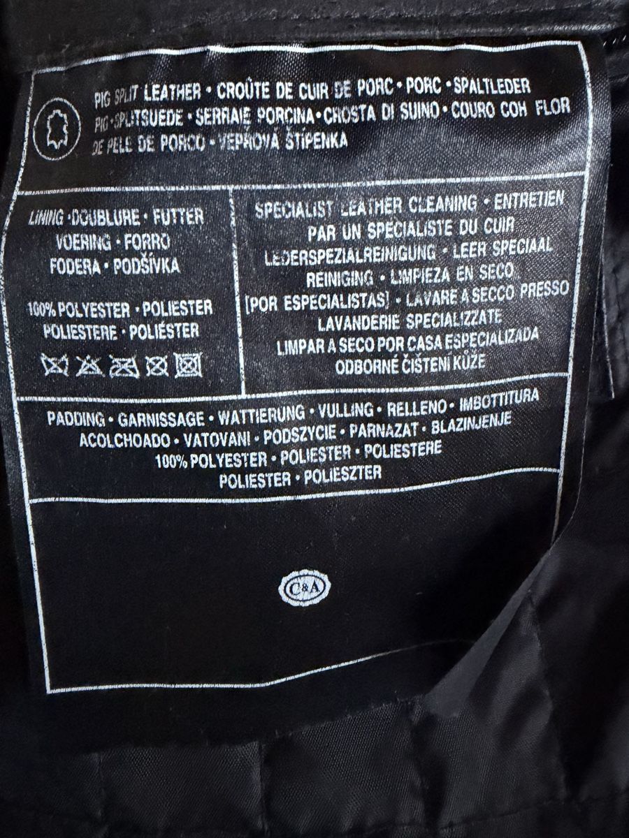 Jacken: Lederjacke.farbig Stranger Things – Gebraucht aus Dickbuch von Psychi0 3