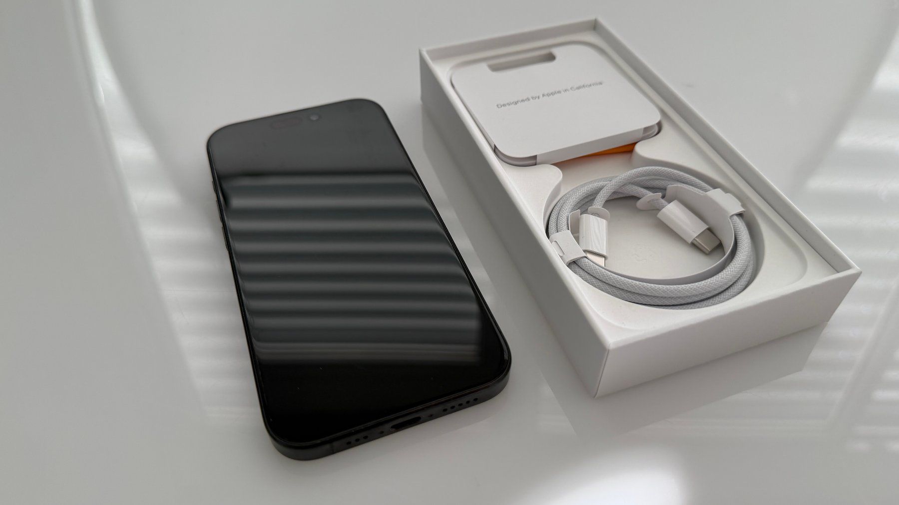Apple Handys / Smartphones: IPhone 15 Pro 512 GB Black Titanium – Gebraucht aus Rothrist von Gomarco 1