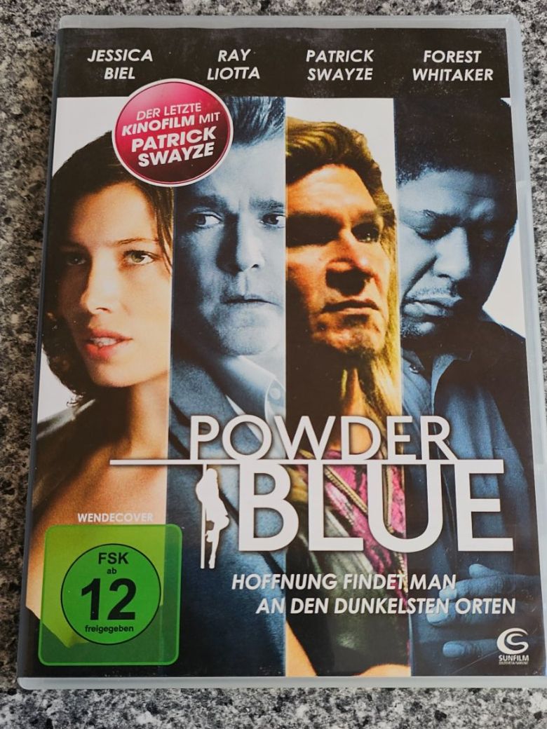 Tous les DVDs: POWDER BLUE/ DVD – D'occasion à Geuensee par jes_9xyk