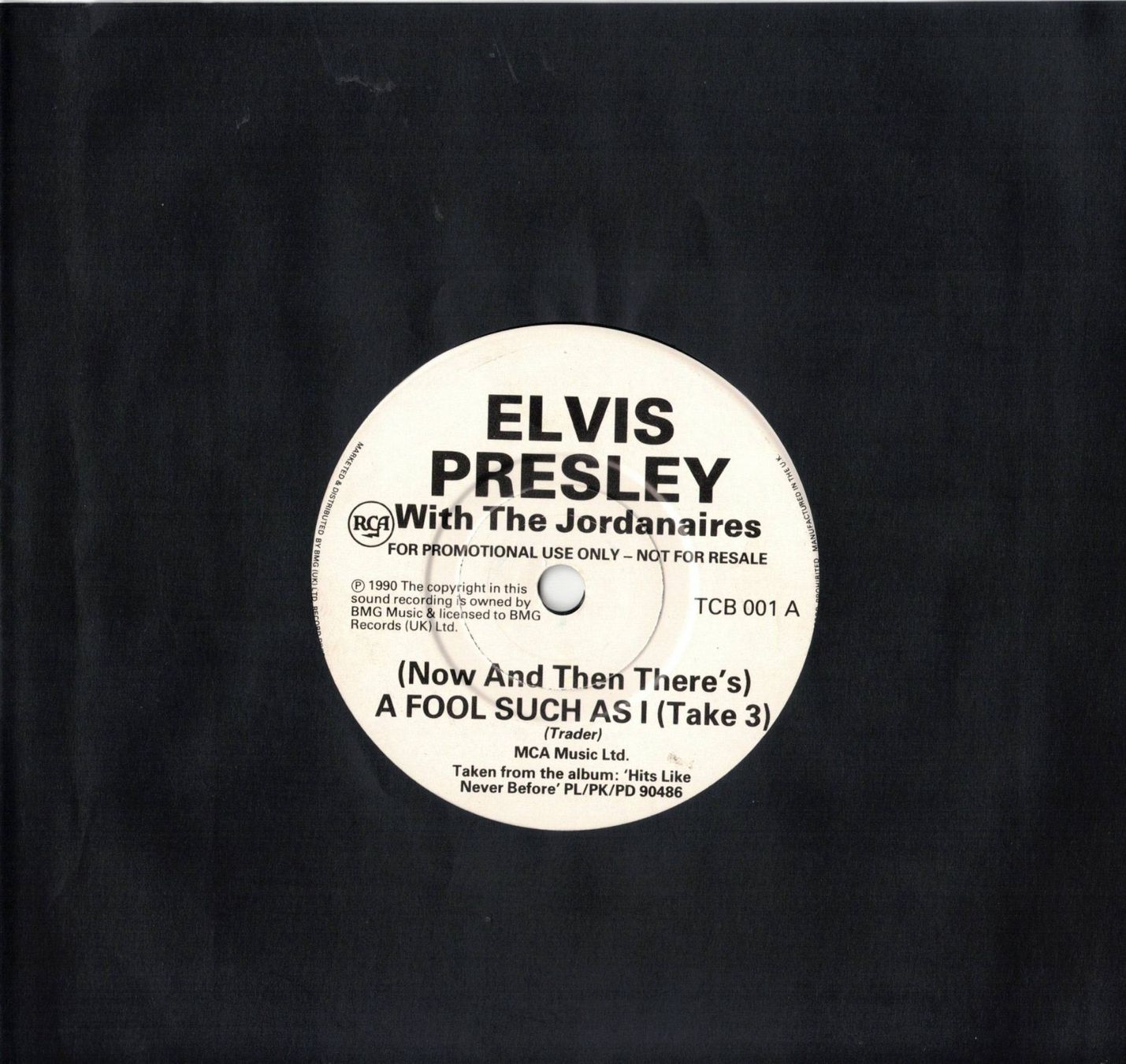 Dischi in vinile: Elvis Presley  --  A fool such as i  Single7 – Usato da Rheinau venduto da thealbum