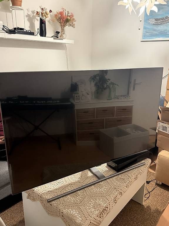 Appareils TV: SamsungTv mit OneConnect 55" – D'occasion à Romanshorn par cha_fy5x 1