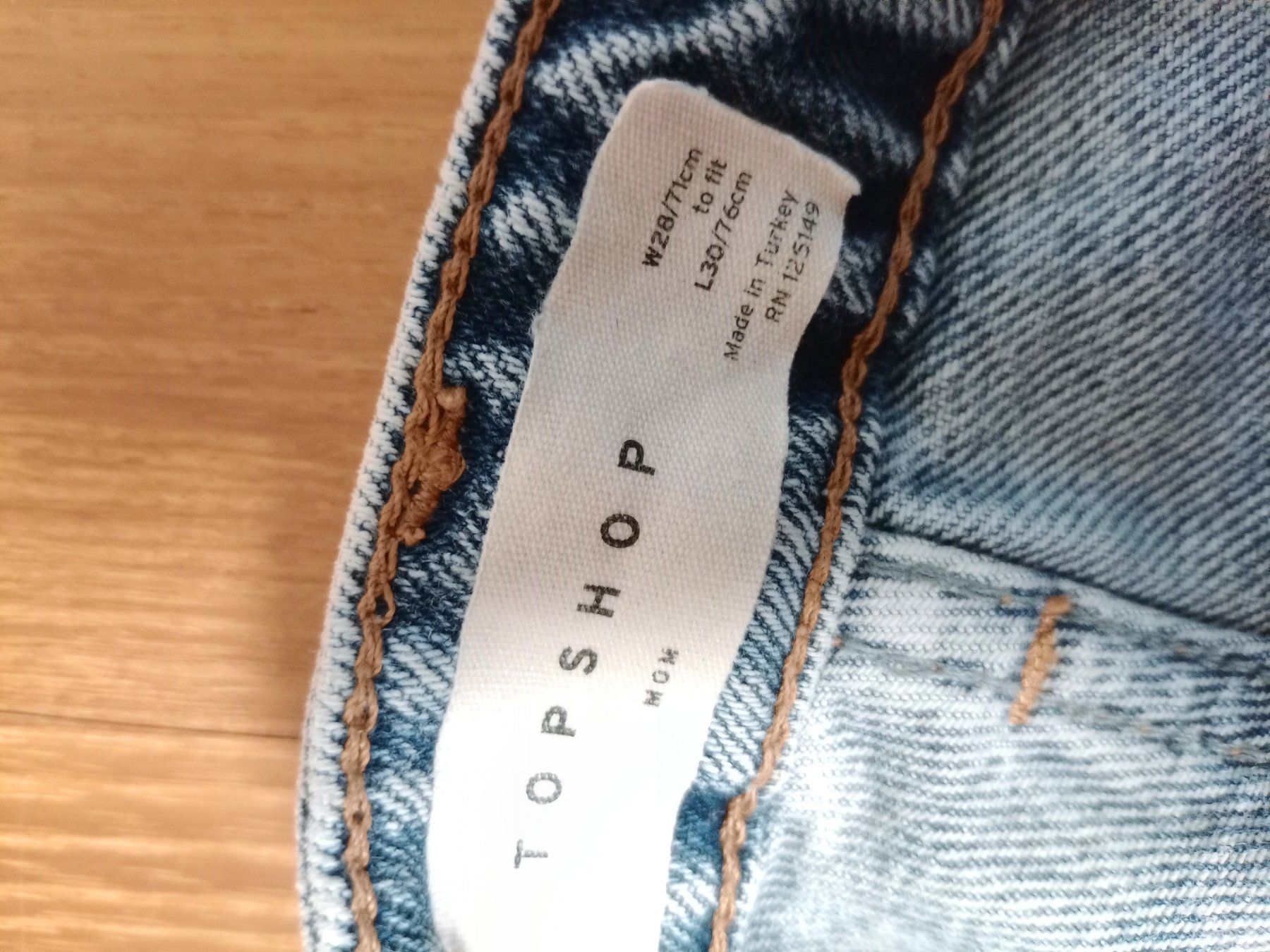 Topshop Jeans: Topshop Mom-Jean – Gebraucht aus Winterthur von Smily-_- 2