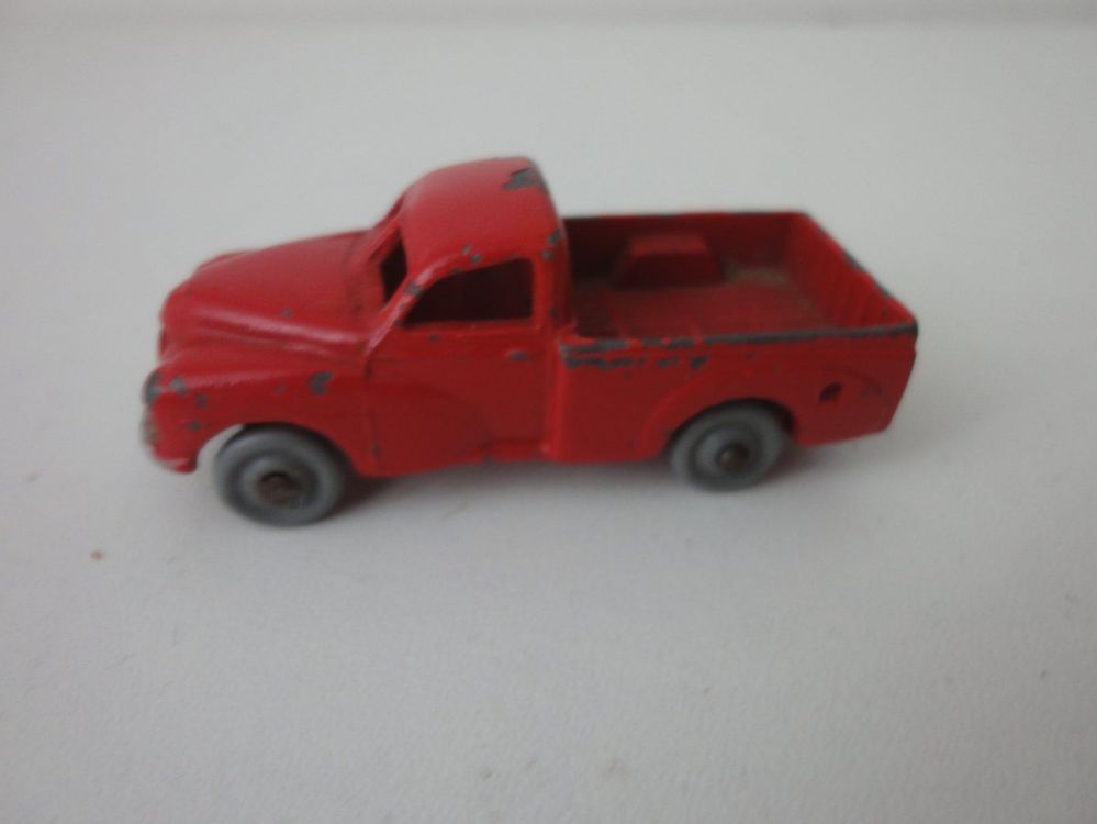 Camion Pick-up Kidco (Dinky) N°102 Rouge 1/50 - Vintage Hong Kong - Occasion Avec Boîte
