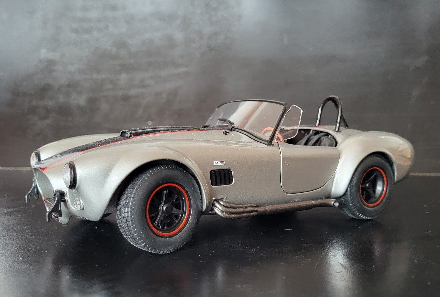 Solido Modellini d'auto: AC Shelby Cobra427 MKII – Usato da Herisau venduto da Simonalb 2