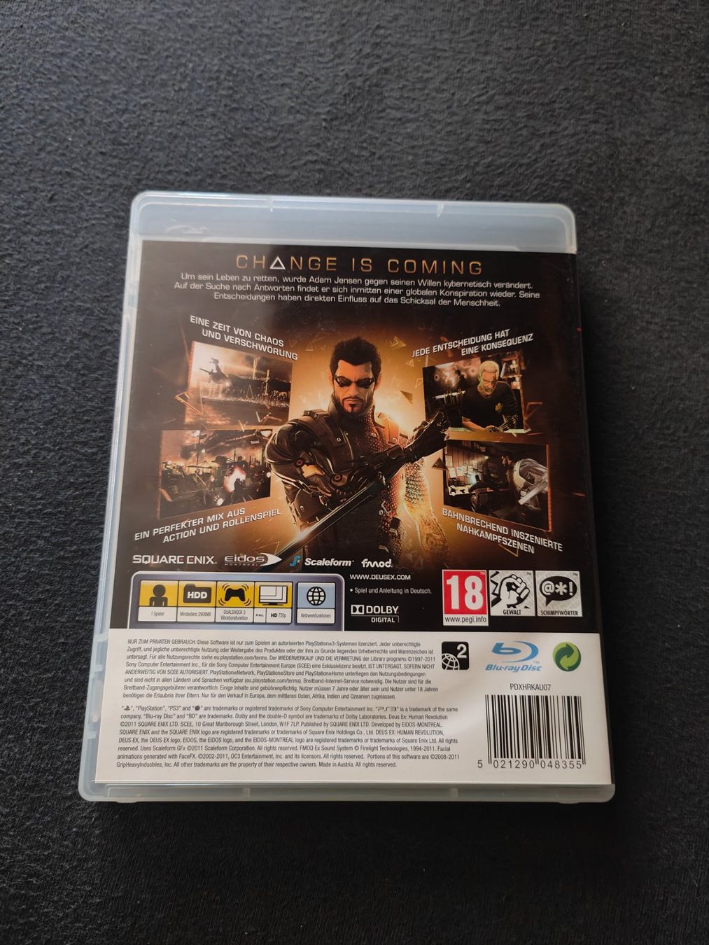 Spiele: Deus EX PS3 – Gebraucht aus Dietikon von Migi_97D 2