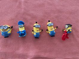 5x Minions Sammelfiguren Überraschungsei