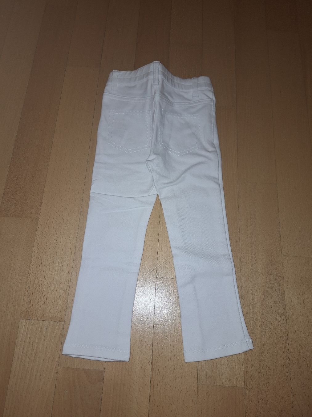 Pantaloni: weisse Hose in Gr. 98 NEU – Nuovo (secondo la descrizione) da Oberrieden venduto da man_tky9 1