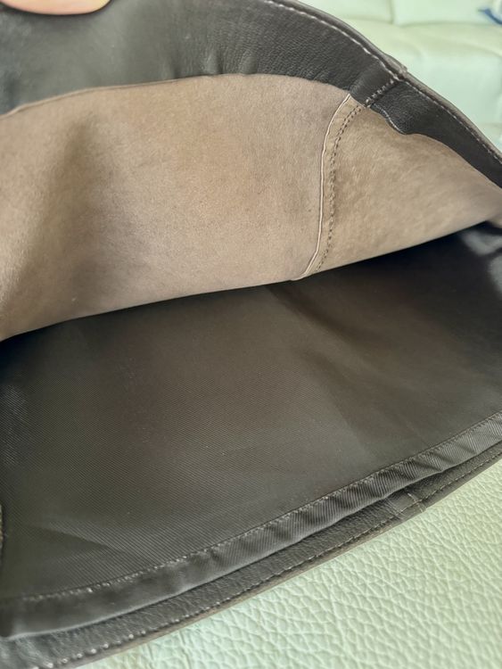 Massimo Dutti Gonne: MASSIMO DUTTI Brown Genuine Leather Skirt, Size S – Nuovo (secondo la descrizione) da Forch venduto da ele_9gsf 6