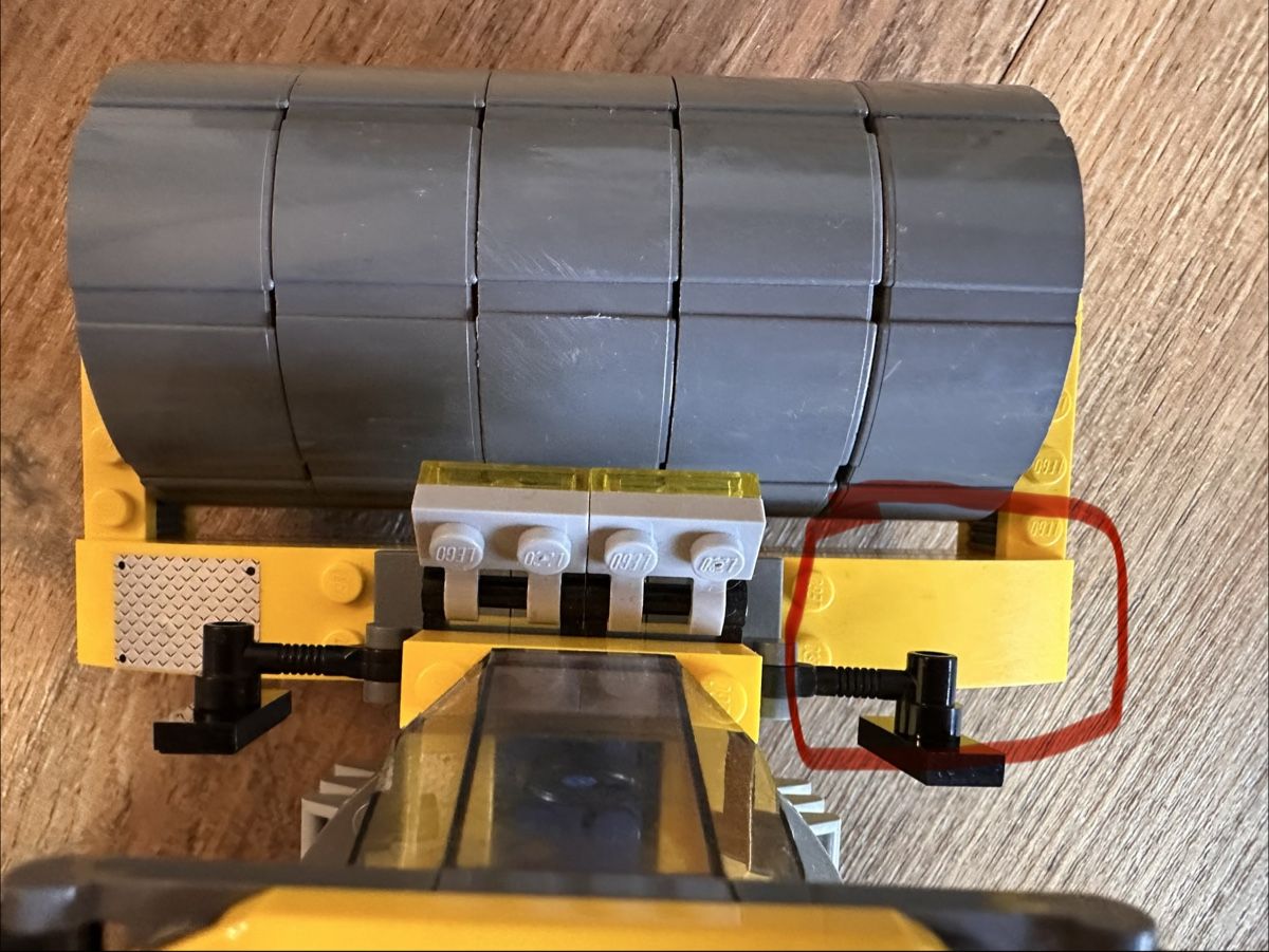 Lego Giocattoli: Lego 7746 Bulldozer - komplett inkl. BA – Usato da Seengen venduto da greenway24 4