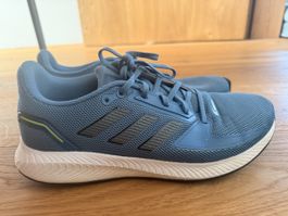Adidas Duramo Running Shoes Blue Size 8.5 Used