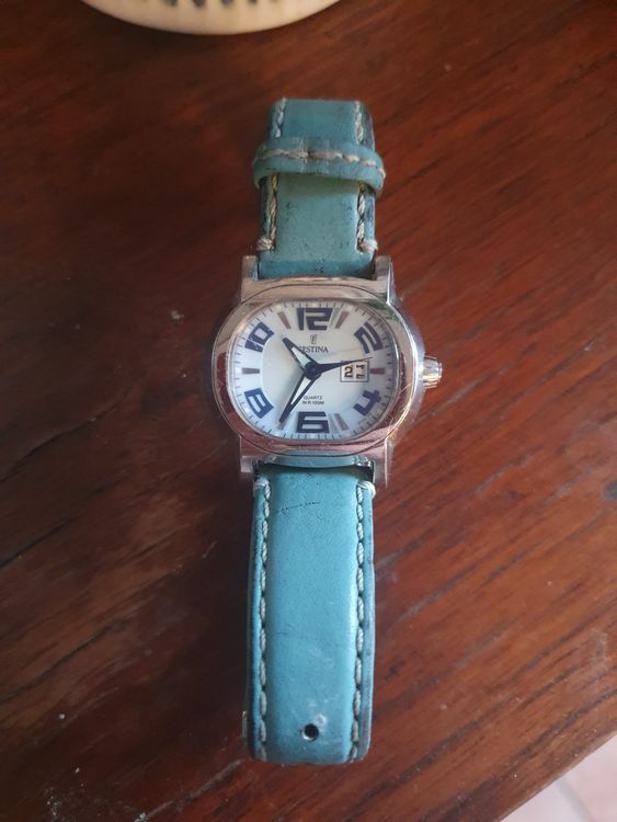 Montre FESTINA F16127 avec date vintage (D'occasion) à Thônex pour