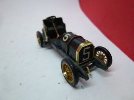F1 Fiat 110HP !!!  - 1905 - schwarz 5 !! altes Modell -Brumm