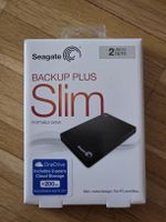 Neue Seagate Backup Plus Slim 2TB USB 3.0