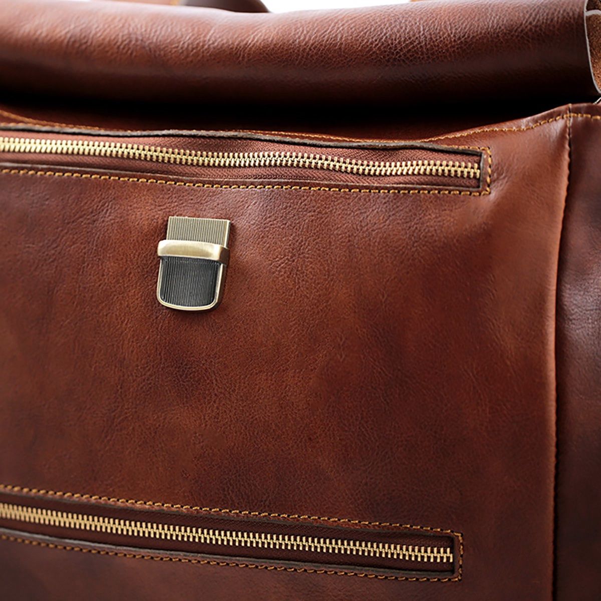 Zaini: Rucksack aus Santiago-Leder – Nuovo e nell'imballaggio originale da Wittenbach venduto da bes_k8vr 2
