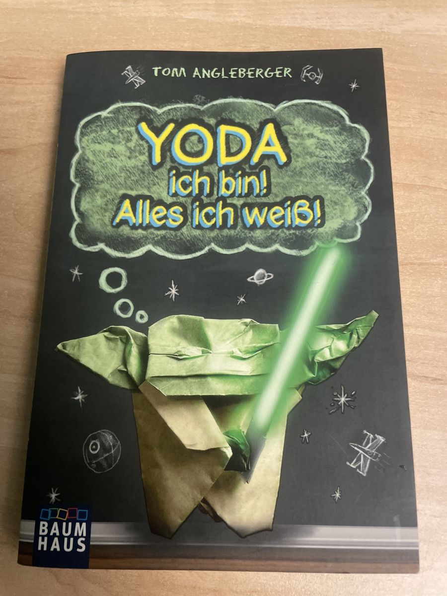Bücher: Kinderbuch: "Yoda ich bin! Alles ich weiss!" – Neu (gemäss Beschreibung) aus Obergerlafingen von cabo4