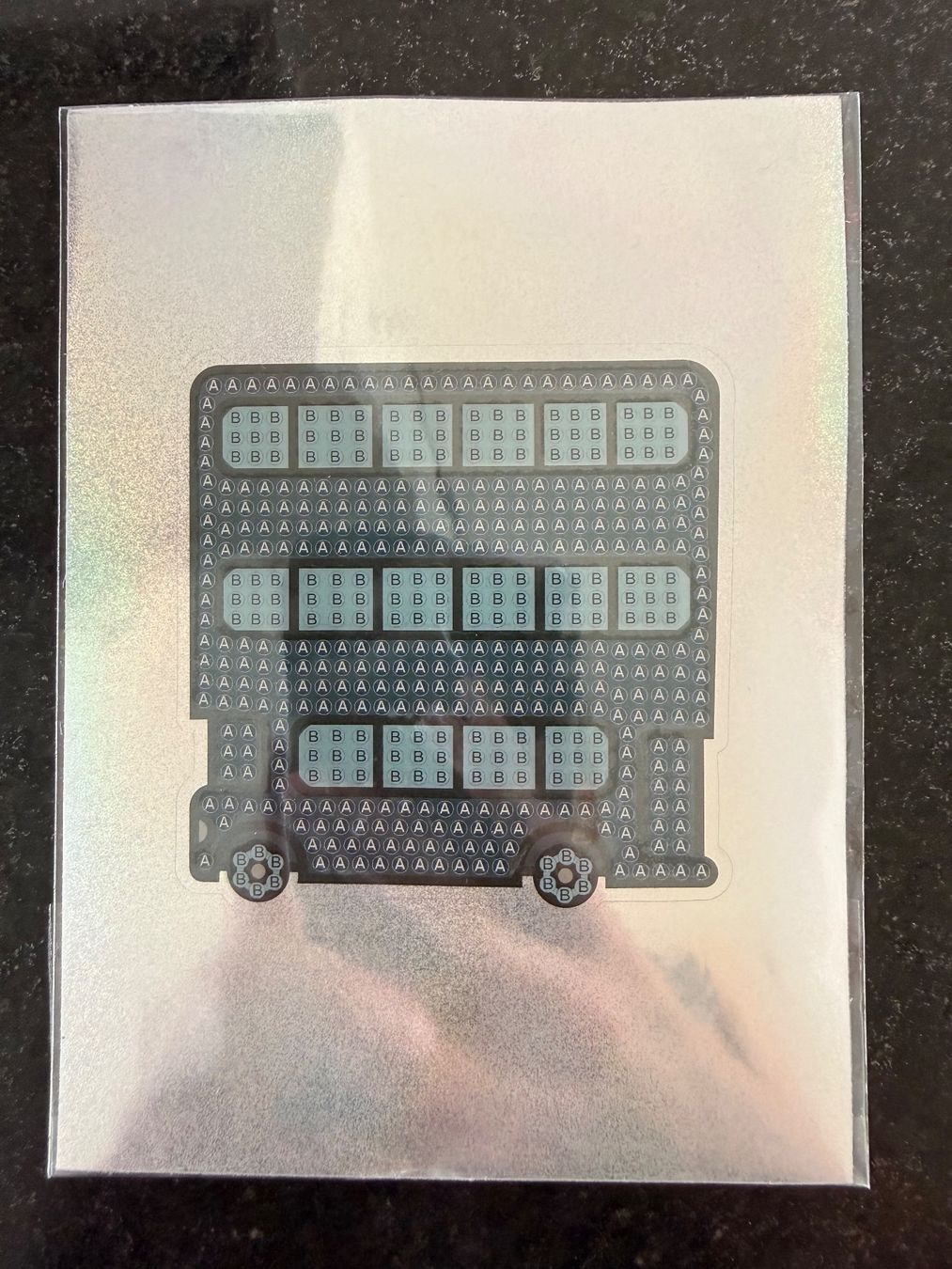 Cartes à collectionner: Harry Potter Crystal Art Sticker #13 – Neuf avec emballage d'origine à Reinach BL par Buekim00