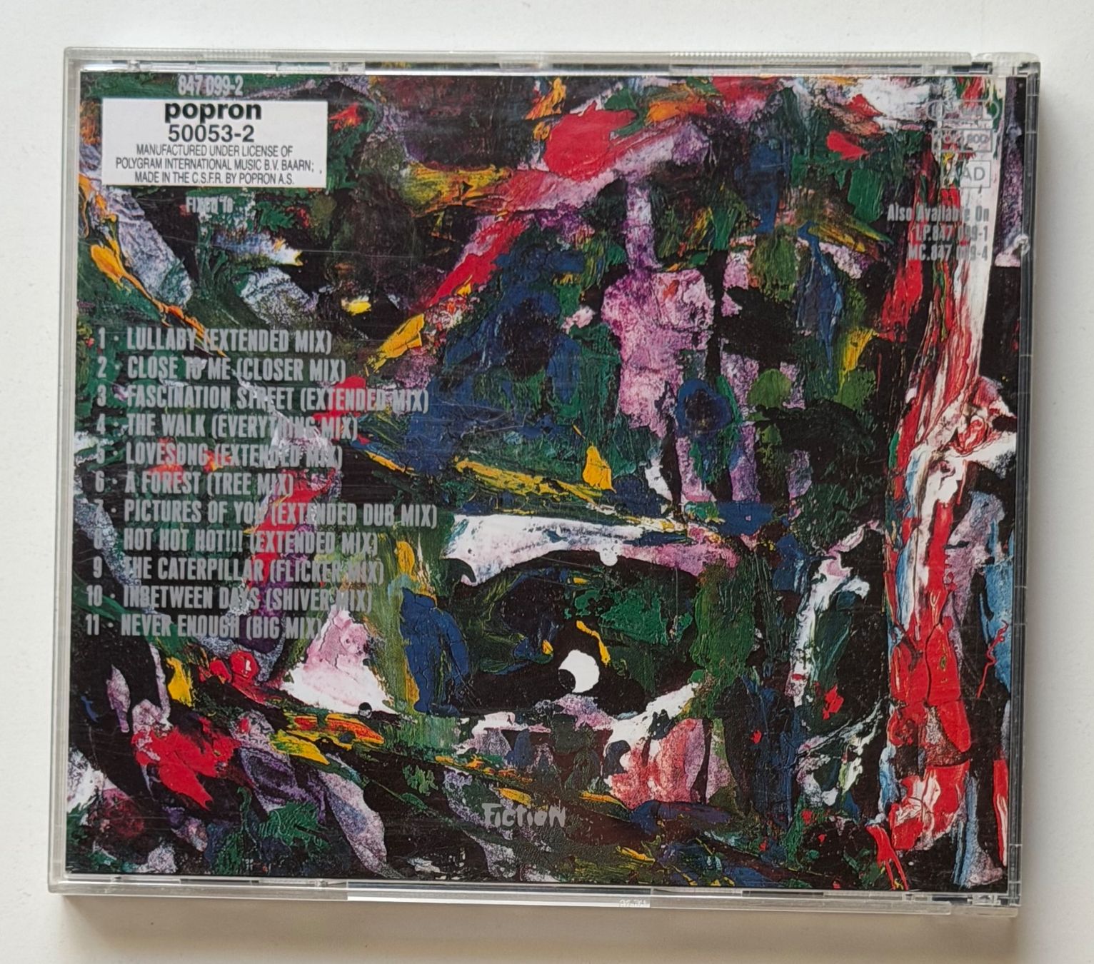 CD: The Cure / Mixed Up – Usato da Näfels venduto da rottabi 1