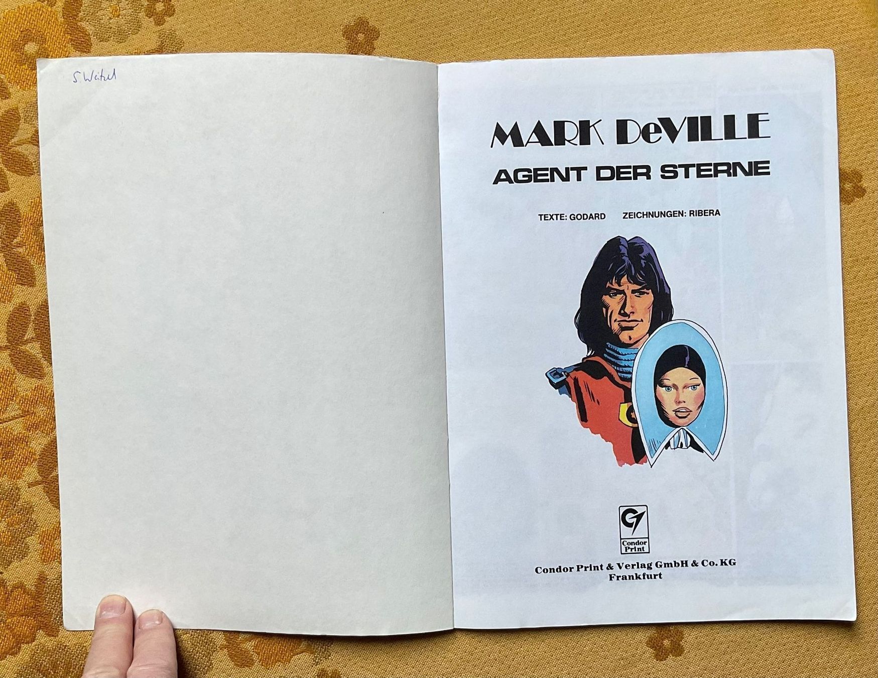 Fumetti: Mark Deville Band Nr 1 von 1978 ? – Usato da Endingen venduto da nathan05 2