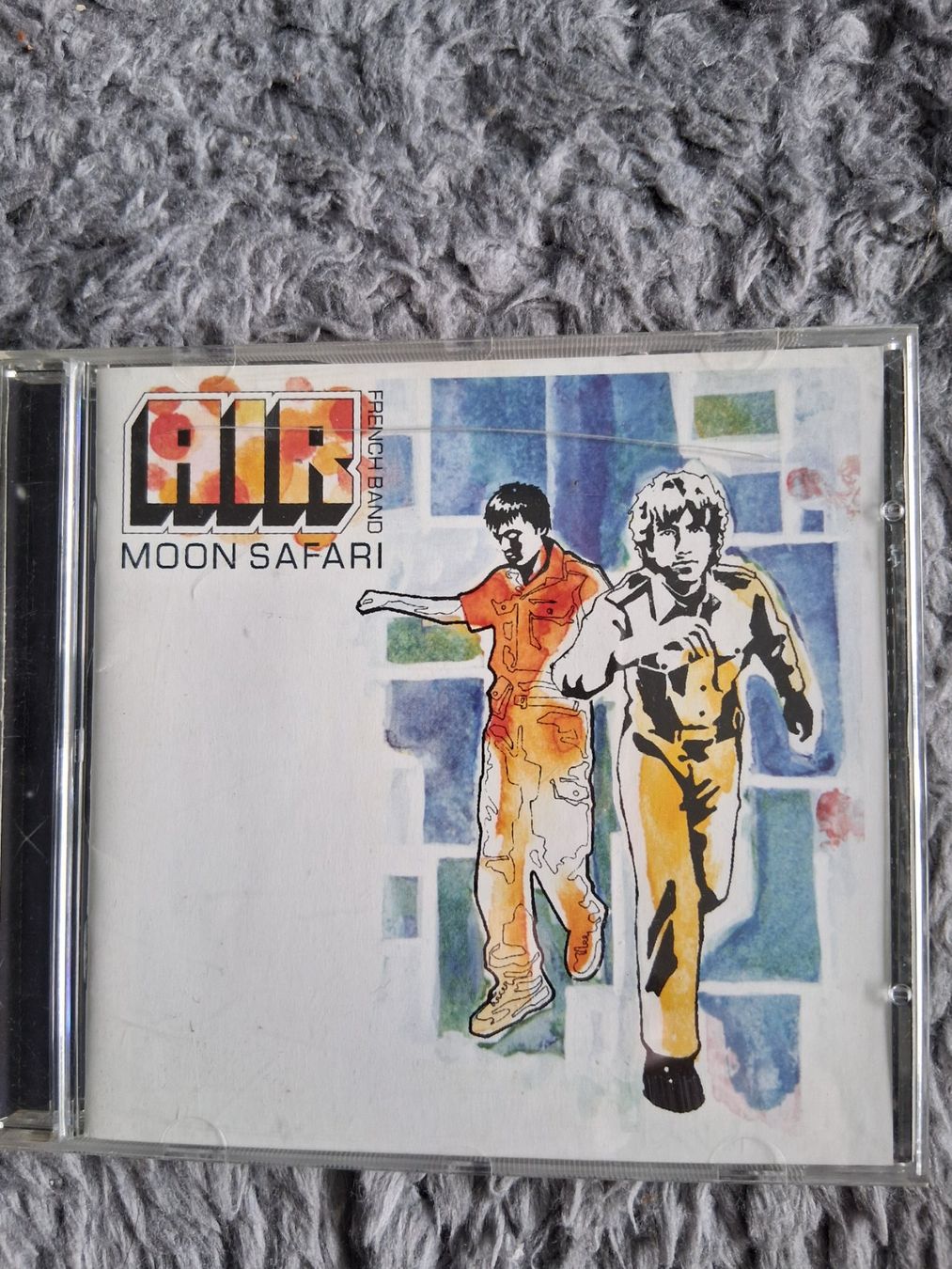 CDs: AIR    MOON SAFARI     CD – D'occasion à Wetzikon ZH par Ramones01