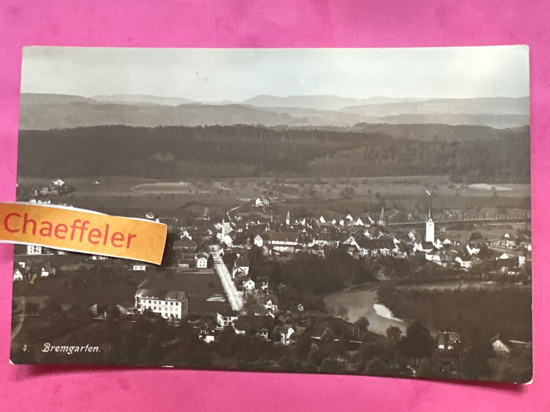 Cartes postales: Bremgarten – D'occasion à Zürich par Chaeffeler