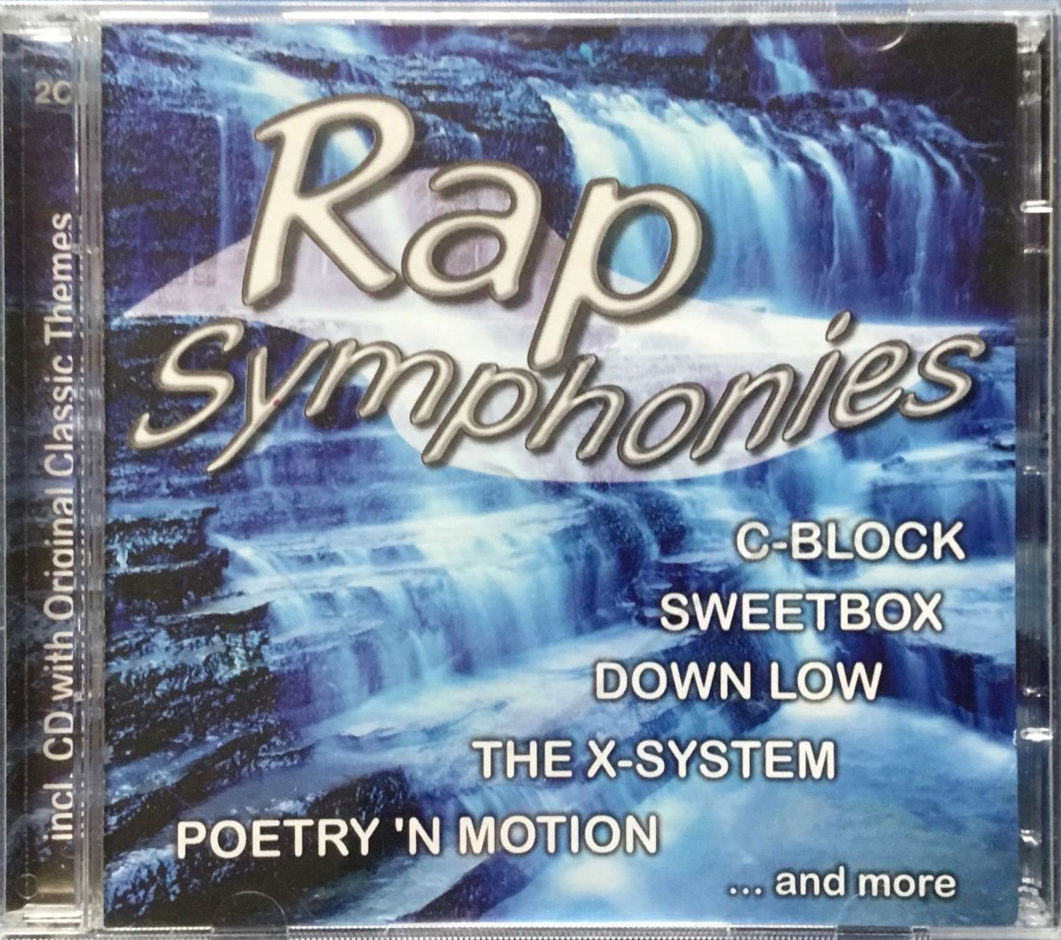 CD: (2CD) Rap Symphonies – Usato da Serneus venduto da kowalsky1
