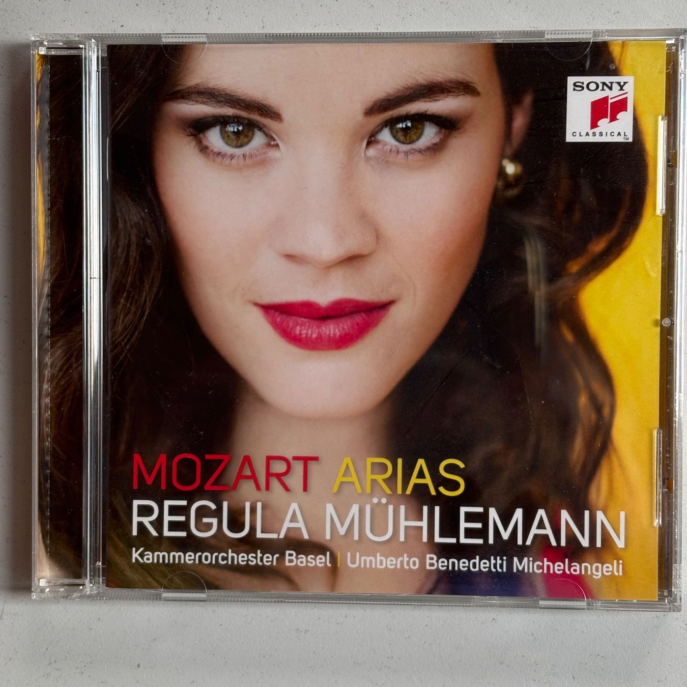 CD: Regula Mühlemann: Mozart Arias – Usato da Stans venduto da Abukadnezar