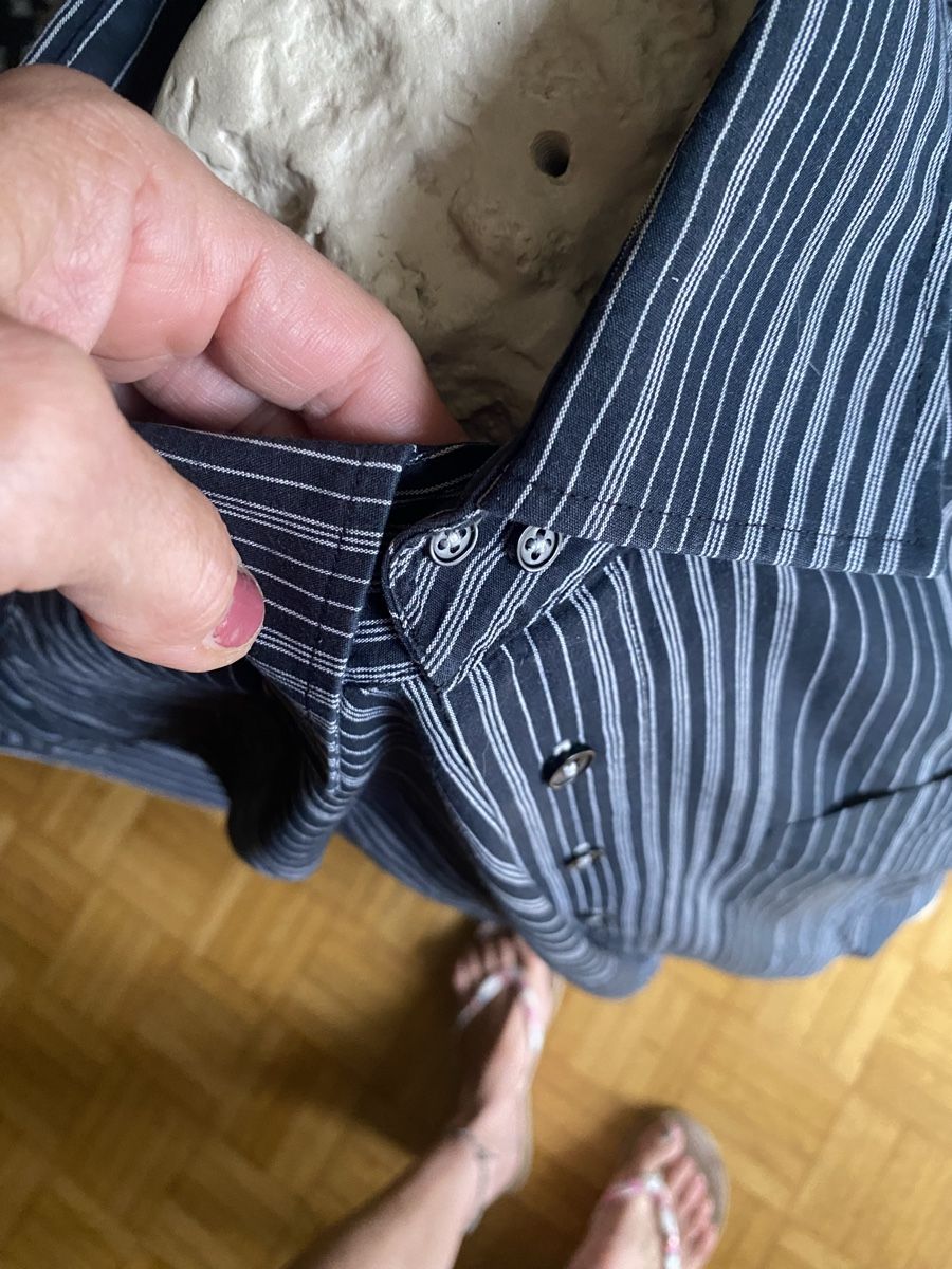 Jupiter Camicie: Herren Hemd Jupiter 43/44 – Nuovo (secondo la descrizione) da Langenthal venduto da flower101 2