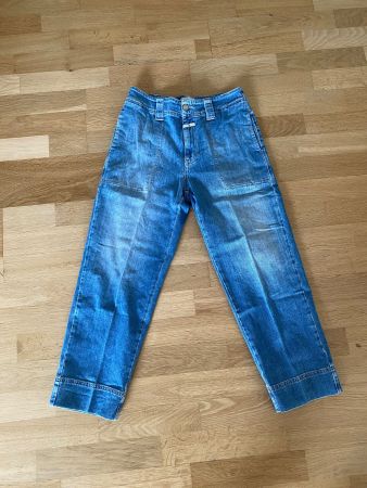 Closed Damen Jeans Hose Grösse 26 Dreiviertel-Hose