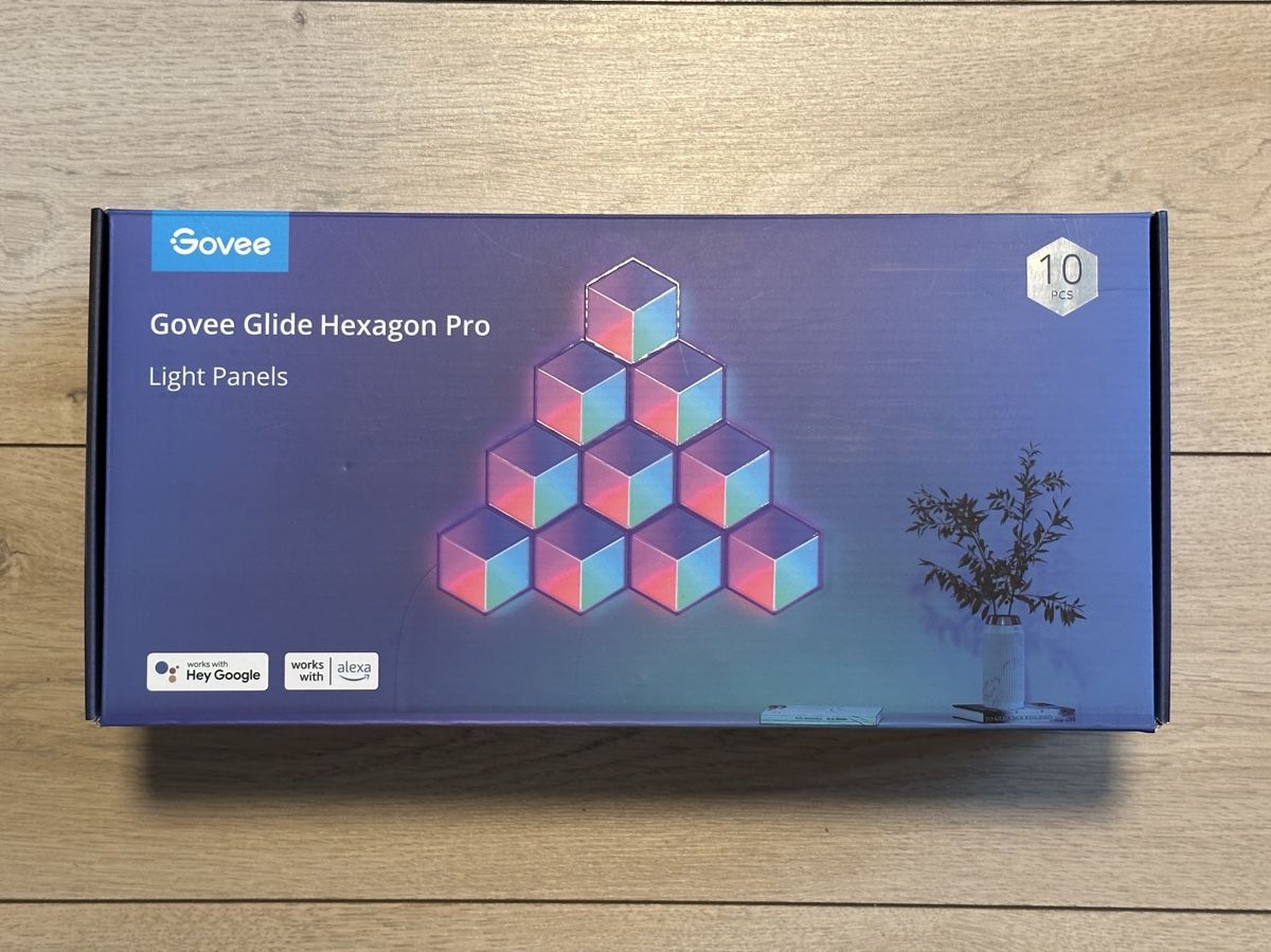Guirlandes lumineuses: Glovee Glide Hexagon Pro – Neuf (Voir description) à Hinwil par sin_9j5s
