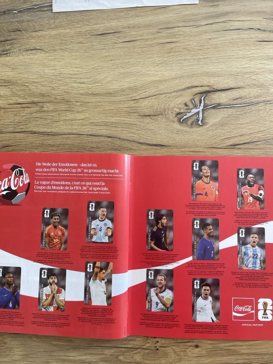 Panini Album: Panini WM 2026 100% Album – Nuovo (secondo la descrizione) da Schaffhausen venduto da mic_m526 5
