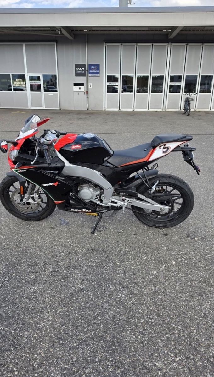 Aprilia Strasse: Aprilia RS4 50 – Gebraucht aus Zuchwil von Edubia 2