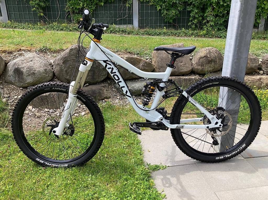 Biciclette: 26" Fully MTB Bike Knolly Chilcotin Gr.M 2012 – Usato da Herisau venduto da RoBaHe 1