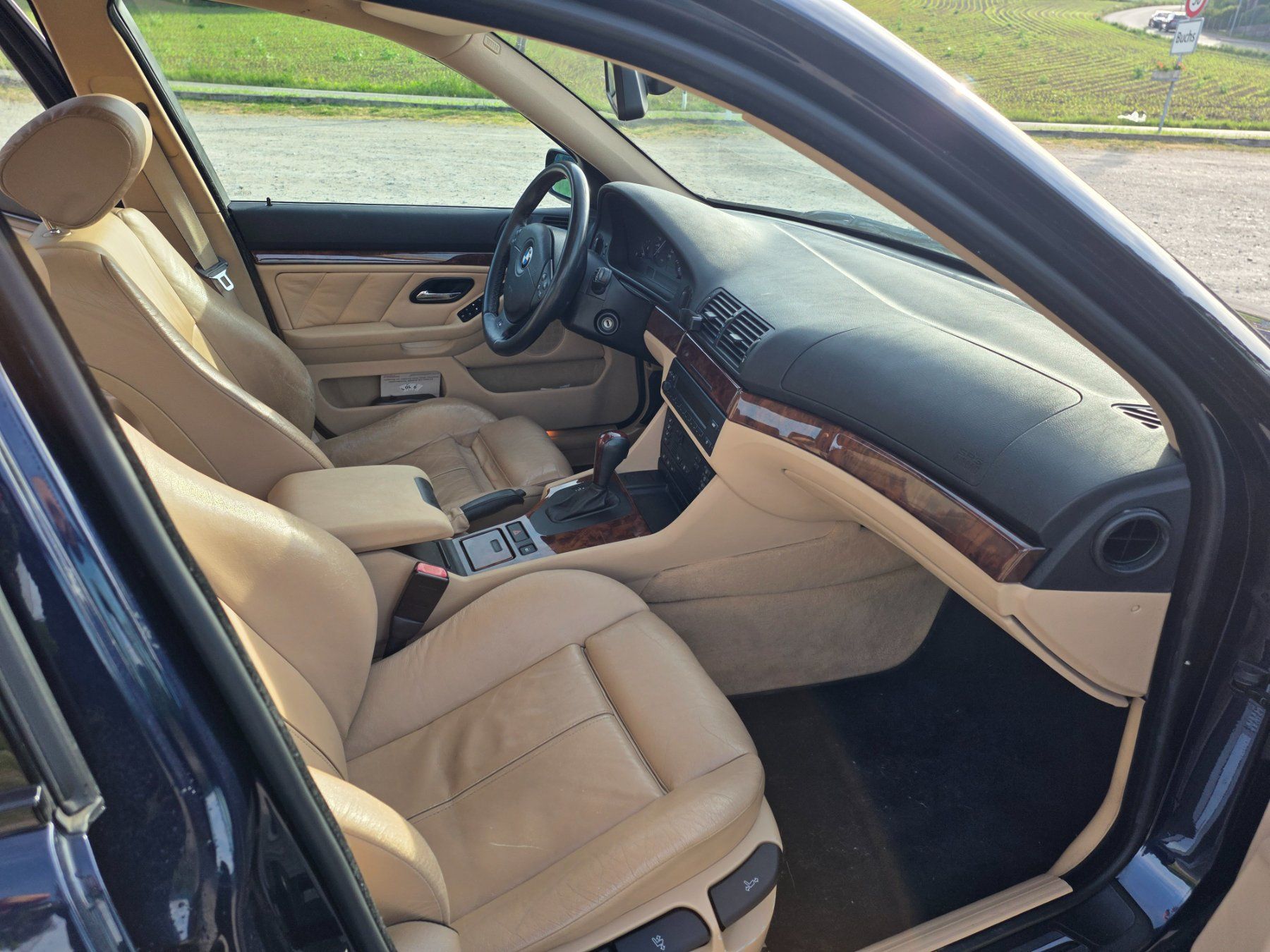 BMW Autos: BMW E39 540i V8 umfangreich revidiert – Gebraucht aus Zürich von LL94 3